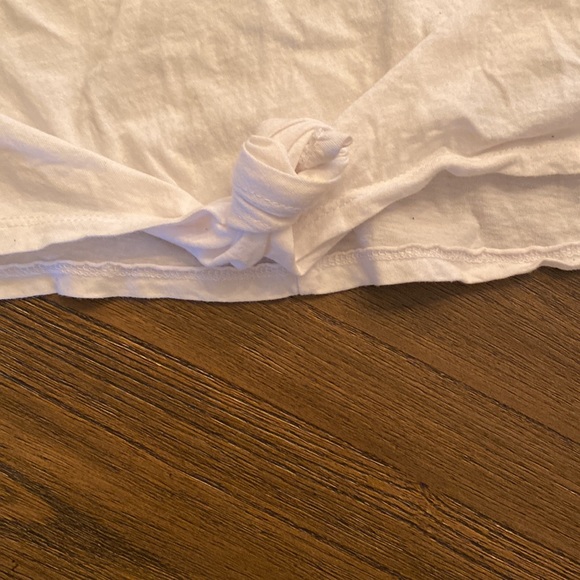 Buckle bought shirt with open shoulders - Picture 2 of 8